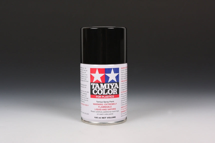 Tamiya Color Spray Paint TS-6 Matt Black 100ml Tamiya