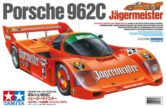 Tamiya 1/24 Porsche 962C Jagermeister Tamiya