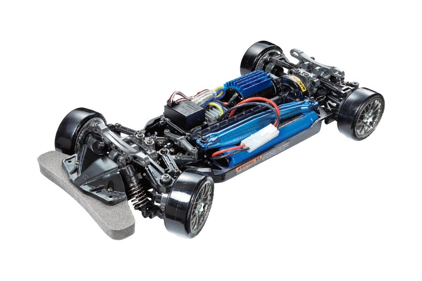 Tamiya 1/10 R/C MAZDA RX-7（FD3S）（TT-02D CHASSIS) DRIFT SPEC  Excl ESC Tamiya