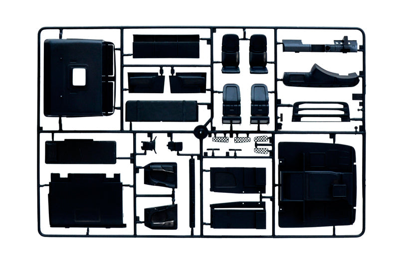 Italeri 1/24 Scania R730 Streamline Show Truck Plastic Model Kit Italeri