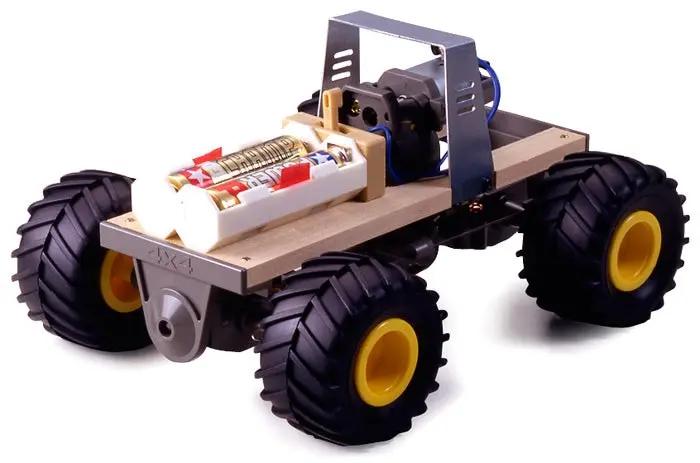 Tamiya 4 WHEEL DRIVE CHASSIS KIT