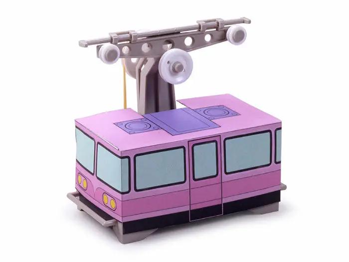 Tamiya AERIAL ROPEWAY PASSENGER CABIN SET