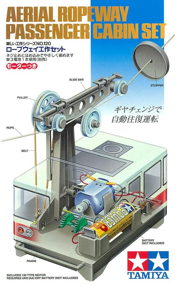 Tamiya AERIAL ROPEWAY PASSENGER CABIN SET