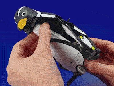 Tamiya WALKING & SWIMMING PENGUIN