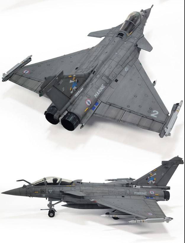 Academy 1/48 1/48 Rafale M "Marine Nationale" Plastic Model Kit Academy