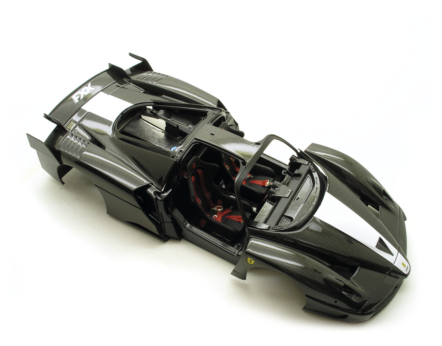 Scale Motorsport 1:24 FXX Full Carbon Jacket Scale Motorsport