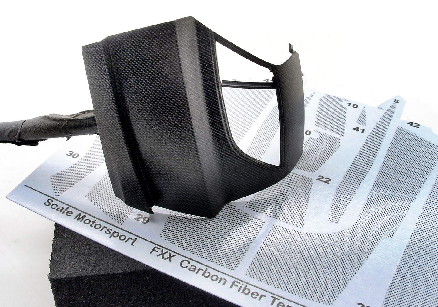 Scale Motorsport 1:24 FXX Full Carbon Jacket Scale Motorsport