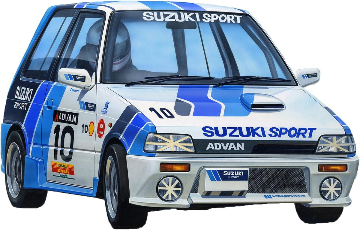 Fujimi 1/24 Alto Works Touring N1 [ID-310] Plastic Model Kit Fujimi