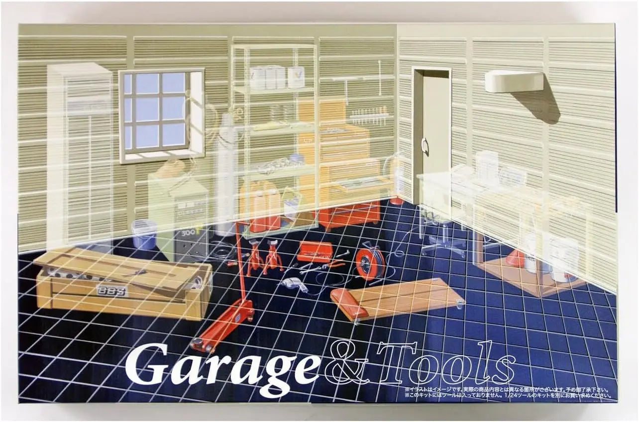 Fujimi 1/24 Garage (Accessory) [GT-1] Plastic Model Kit Fujimi