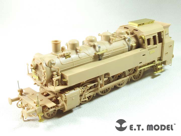 E.T. Model 1/72 Steam Locomotive BR86 DRG PE Set