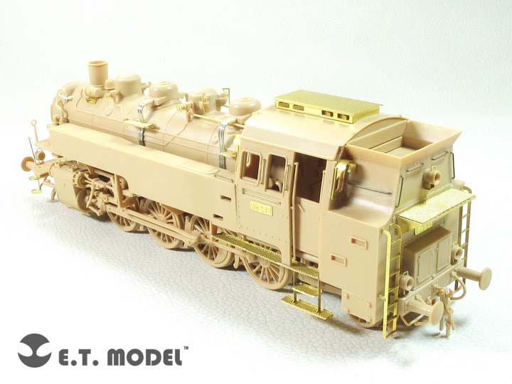 E.T. Model 1/72 Steam Locomotive BR86 DRG PE Set