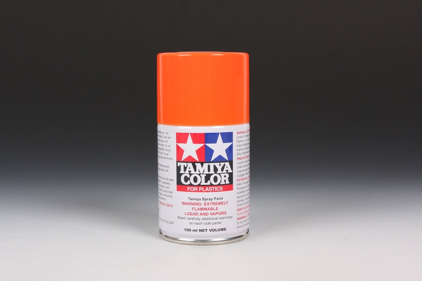 Tamiya Color Spray Paint TS-12 Orange 100ml Tamiya