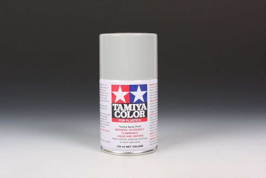 Tamiya Color Spray Paint TS-81 Royal Light Gray 100ml Tamiya