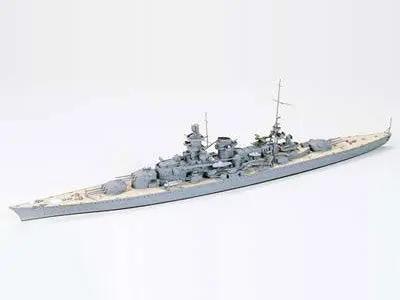 Tamiya 1:700 German Battle Cruiser Scharnhorst Plastic Model Kit