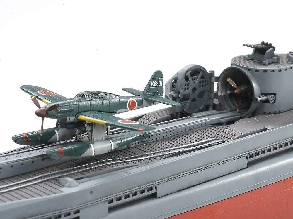 Tamiya 1:350 JAPANESE NAVY SUBMARINE I-400 Plastic Model Kit