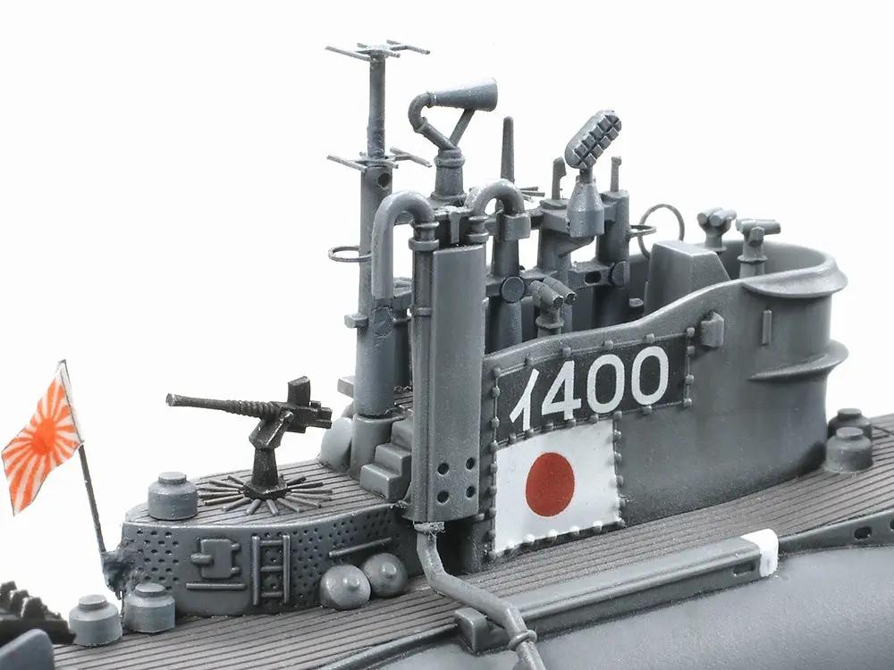Tamiya 1:350 JAPANESE NAVY SUBMARINE I-400 Plastic Model Kit