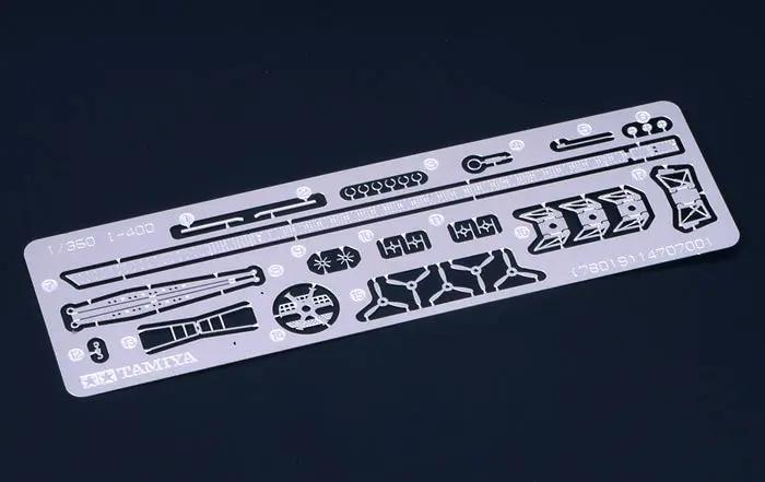 Tamiya 1:350 JAPANESE NAVY SUBMARINE I-400 Plastic Model Kit