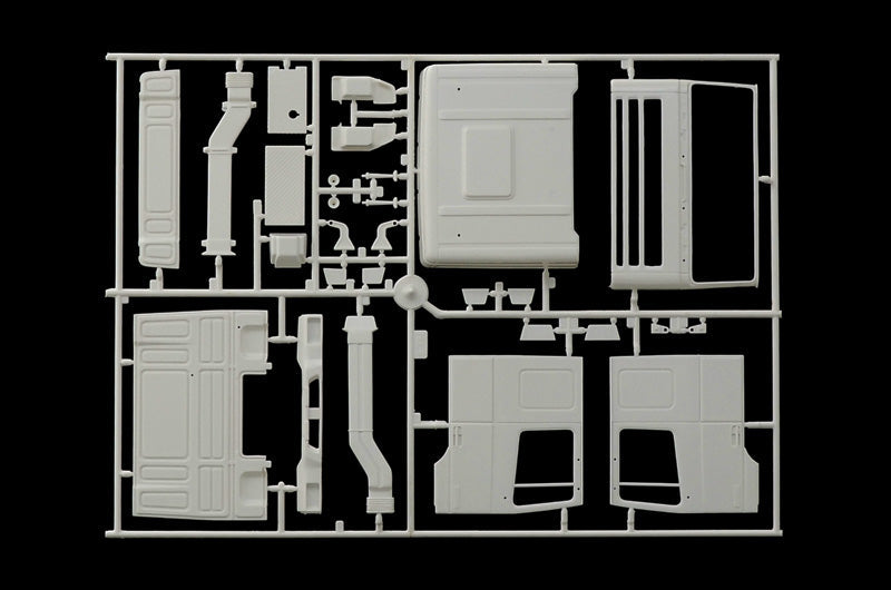 Italeri 1/24 DAF 95 Master Truck Plastic Model Kit Italeri