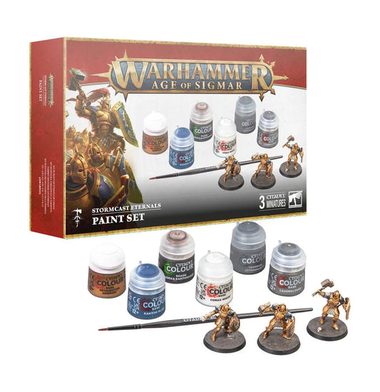 Warhammer Age of Sigmar: Stormcast Eternals Vindictors & Paint Set Games Workshop
