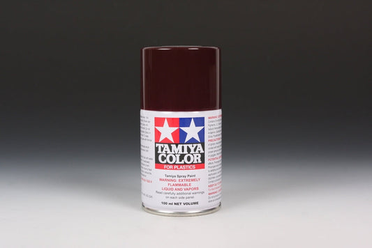 Tamiya Color Spray Paint TS-11 Maroon 100ml Tamiya