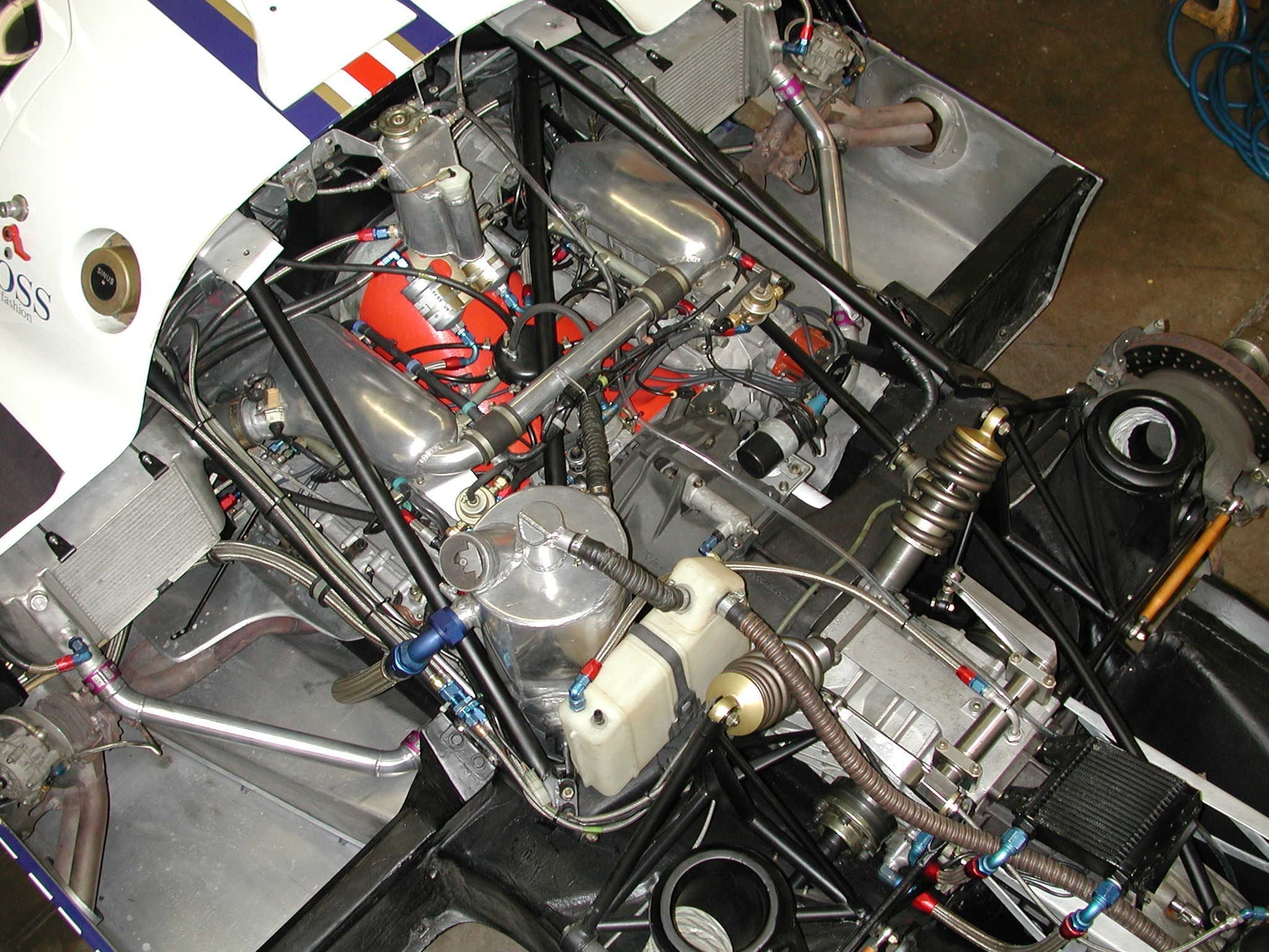 Scale Motorsport Porsche 956 Up Close & Mechanical Scale Motorsport