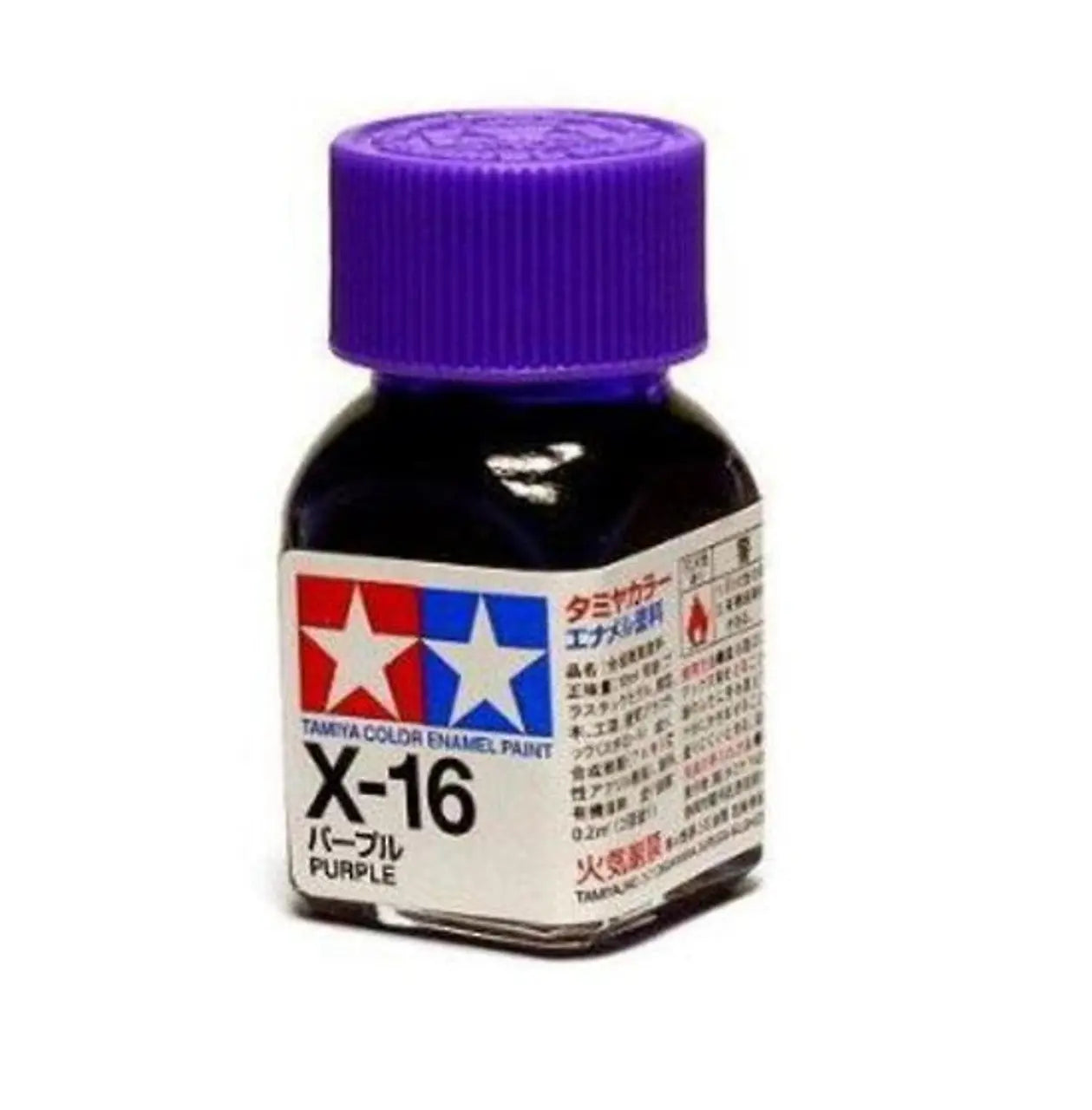Tamiya Color Enamel Paint X-16 Gloss Purple 10ml Tamiya