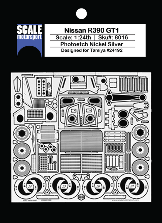 Scale Motorsport 1/24 Nissan R390 GT1 Photoetch Set Scale Motorsport