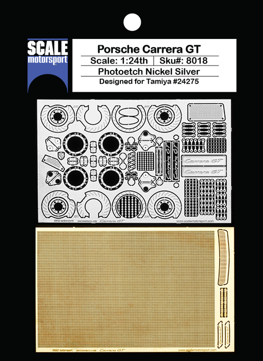 Scale Motorsport 1/24 Porsche Carrera GT Photoetch Set Scale Motorsport