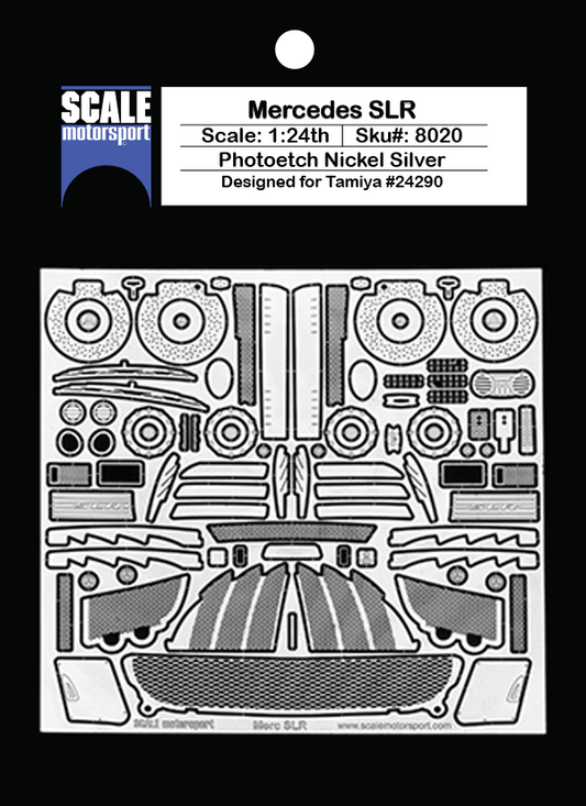 Scale Motorsport 1/24 Mercedes Benz SLR McLaren Photoetch Set Scale Motorsport