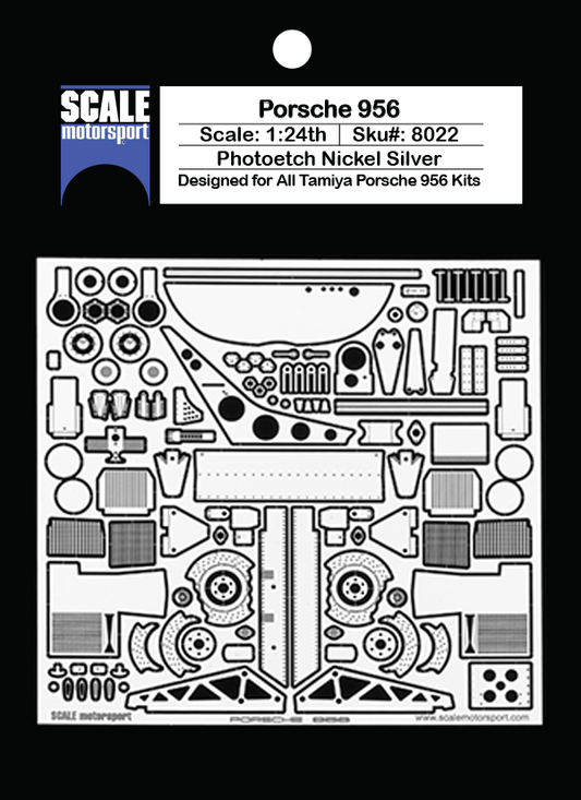 Scale Motorsport 1/24 Porsche 956 Photoetch Set Scale Motorsport