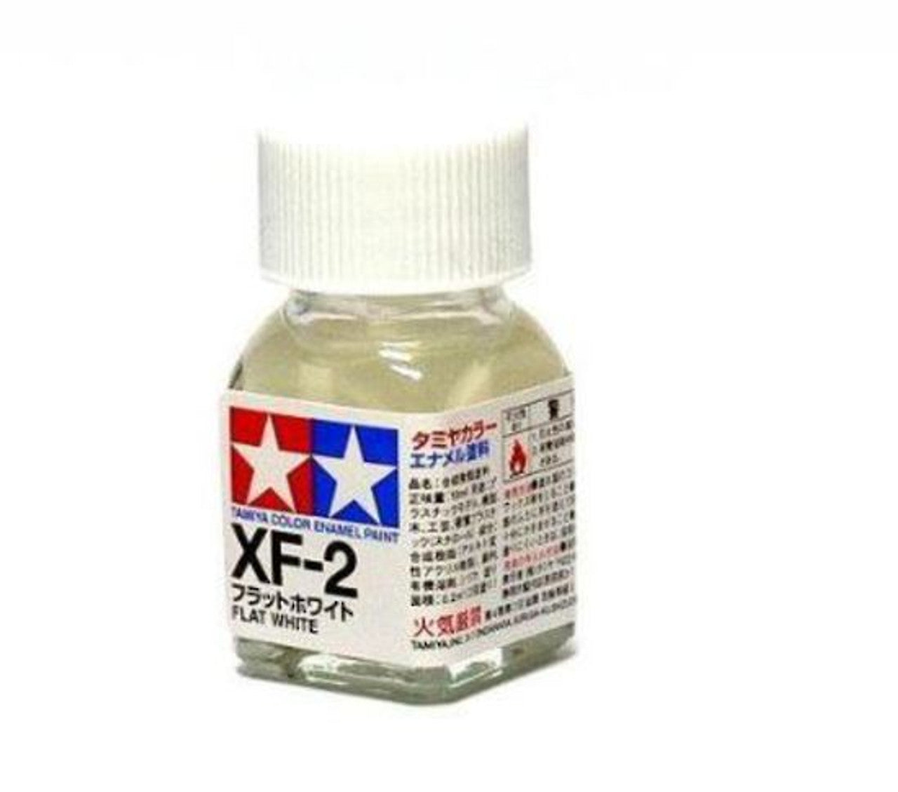 Tamiya Color Enamel Paint XF-2 Flat White 10ml