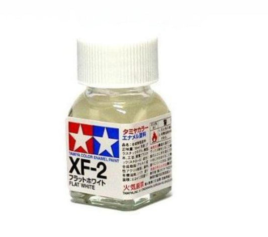 Tamiya Color Enamel Paint XF-2 Flat White 10ml