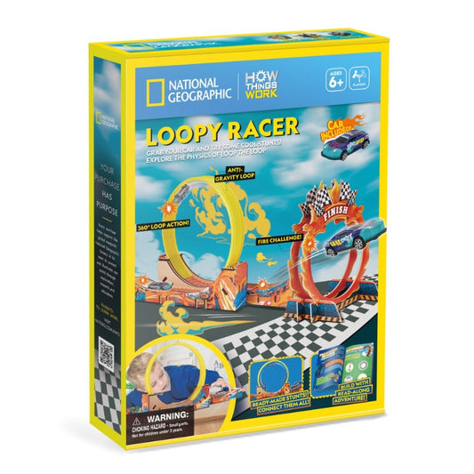 Cubic Fun National Geographic Loopy Racer Cubic Fun
