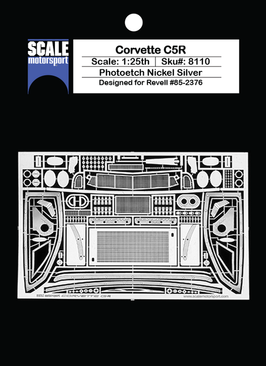 Scale Motorsport 1/25 Corvette C5R Photoetch Set Scale Motorsport