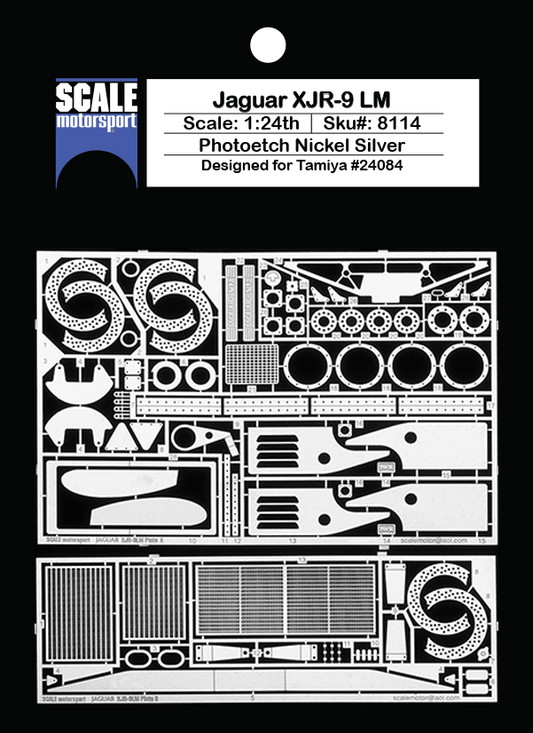 Scale Motorsport 1/24 Jaguar XJR-9LM Photoetch Set Scale Motorsport