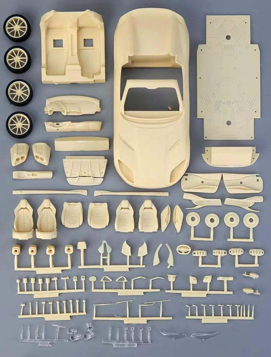 Alpha Models1:24 Ferrari 812 GTS - Full Resin Model Kit Alpha Models