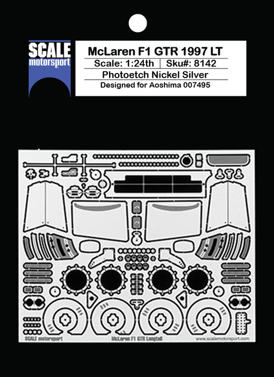 Scale Motorsport 1/24 McLaren F1 GTR 1997 LT Photoetch Set Scale Motorsport