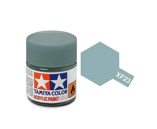 Tamiya Color Acrylic Paint XF-23 Light Blue 10ml Tamiya