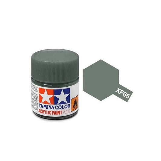 Tamiya Color Acrylic Paint XF-65 Field Grey 10ml Tamiya