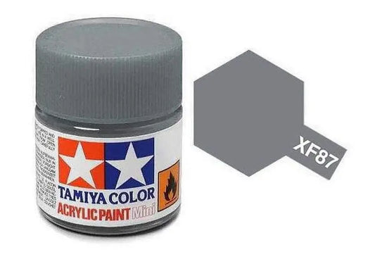 Tamiya Color Acrylic Paint XF-87 IJN Gray (Maizuru Arsenal) 10ml Tamiya