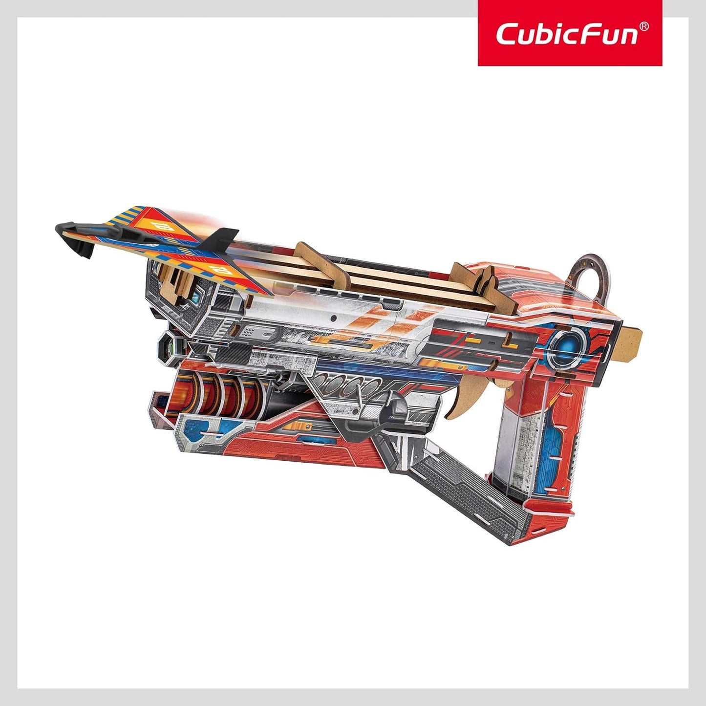 Cubic Fun National Geographic Airplane Launcher Cubic Fun