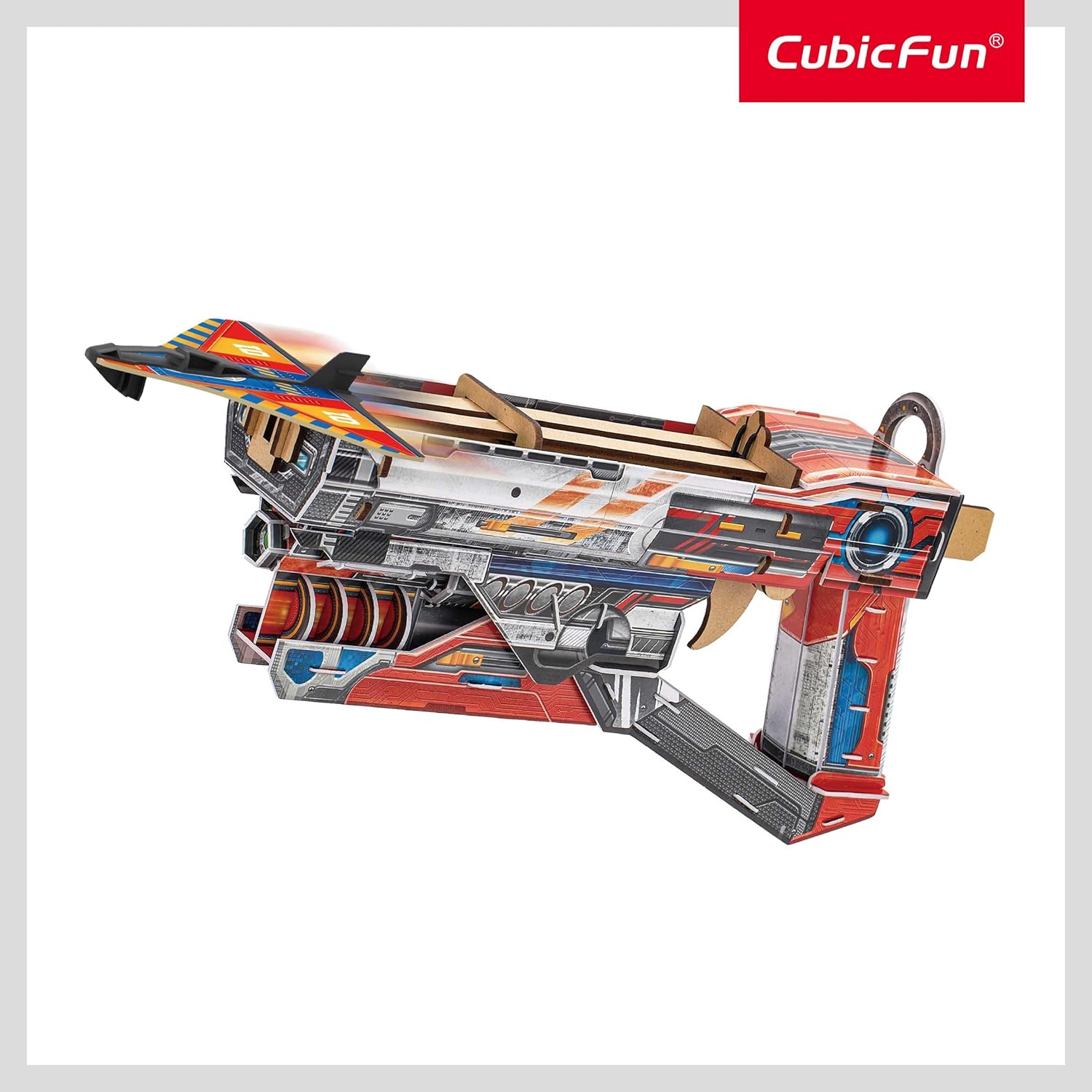 Cubic Fun National Geographic Airplane Launcher Cubic Fun