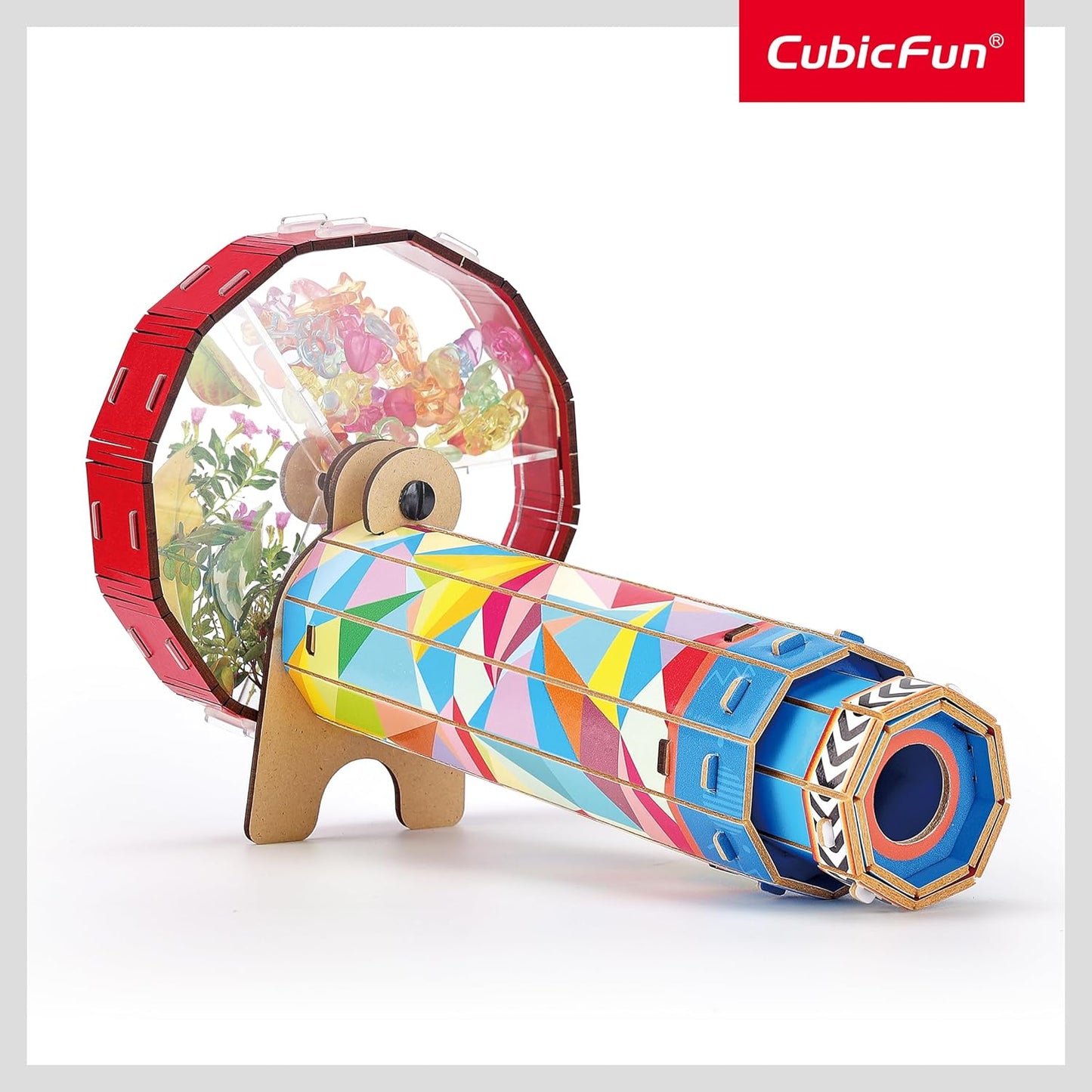 Cubicfun National Geographic 3D Puzzle Kaleidoscope Franklin Hobbies Ltd
