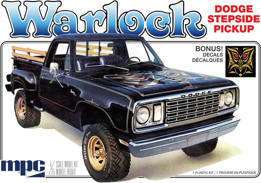 MPC 1/25 1977 Dodge Warlock Pickup 2T Plastic Model Kit
