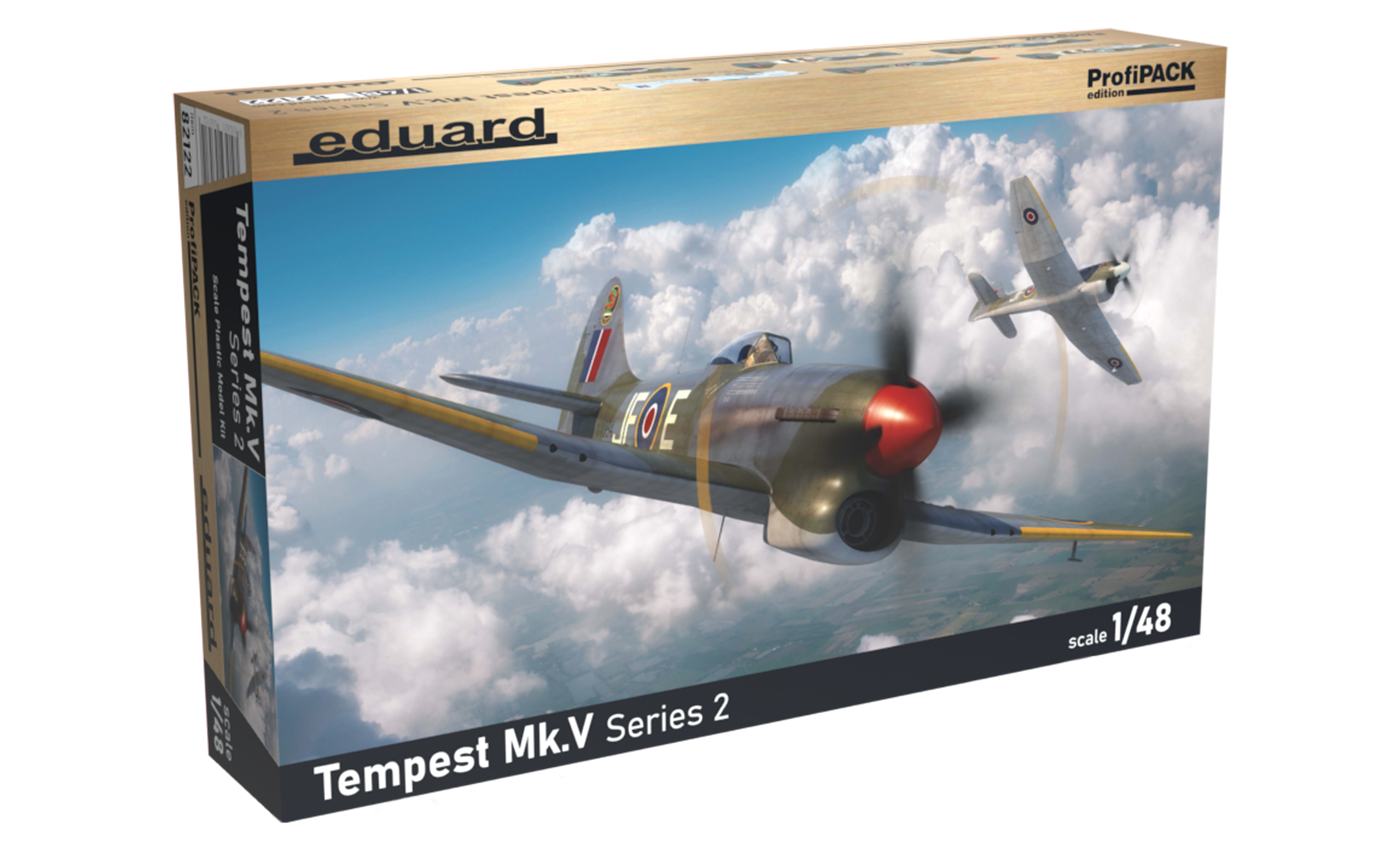 Eduard 1/48 Tempest Mk.V Series 2 ProfiPACK Plastic Model Kit