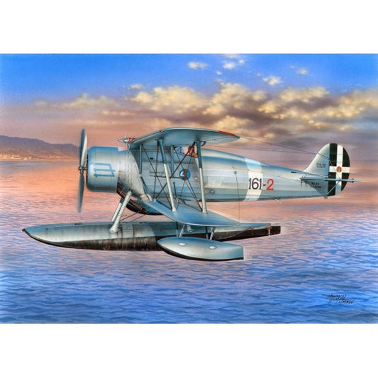 Special Hobby 1/48 IMAM (Romeo) Ro.44 "Italian Float Fighter" Plastic Model Kit Special Hobby