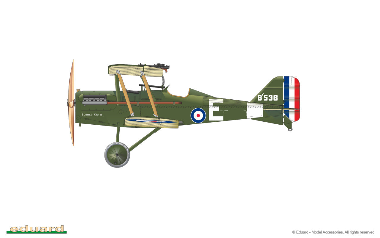 Eduard 1/48 SE.5a Hispano Suiza Plastic Model Kit Eduard