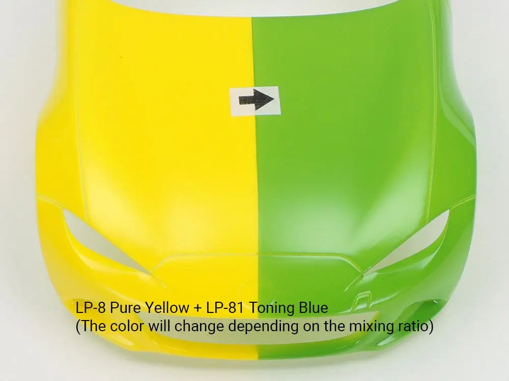 Tamiya Color Lacquer Paint LP-81 Mixing Blue 10ml Tamiya