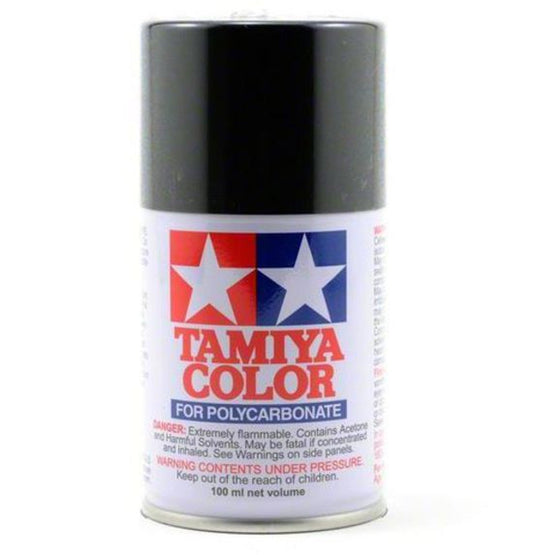 Tamiya Spray for Polycarbonate PS-23 Gun Metal 100ml Tamiya
