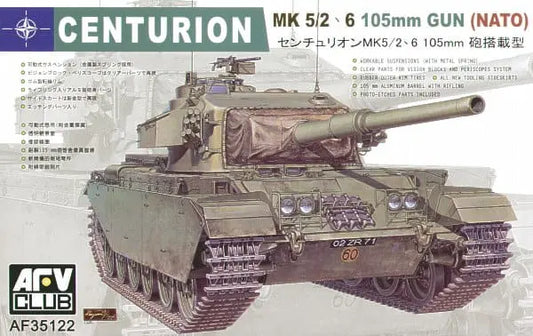 AFV Club 1/35 CENTURION MK5/2 105mm (NATO) AFV Club